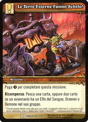 DRUMS 249 / 268 Le Terre Esterne Fanno Schifo! comune -NEAR MINT-