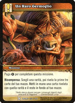 DRUMS 250 / 268 Un Raro Germoglio comune -NEAR MINT-