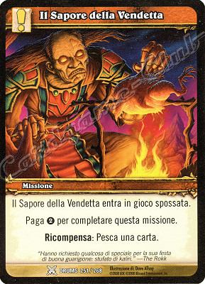 DRUMS 251 / 268 Il Sapore della Vendetta comune -NEAR MINT-