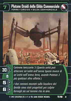 075 / 180 Plotone Druidi della Gilda Commerciale non comune (IT) -NEAR MINT-