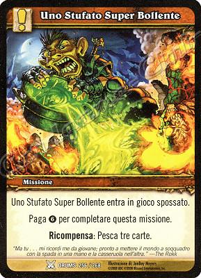 DRUMS 256 / 268 Uno Stufato Super Bollente comune -NEAR MINT-