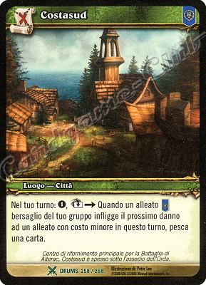 DRUMS 258 / 268 Costasud non comune -NEAR MINT-