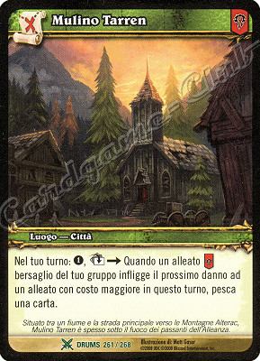 DRUMS 261 / 268 Mulino Tarren non comune -NEAR MINT-