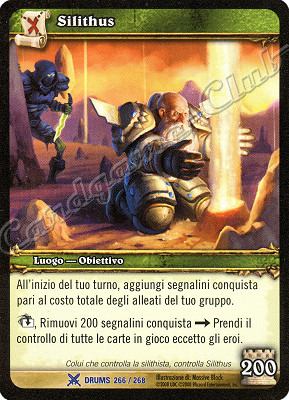 DRUMS 266 / 268 Silithus rara -NEAR MINT-