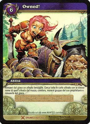 DRUMS LOOT 2 / 3 Owned! leggendaria -NEAR MINT-