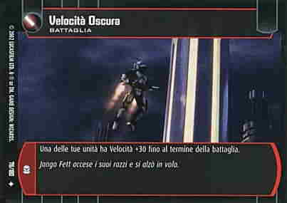 078 / 180 Velocita' Oscura non comune (IT) -NEAR MINT-