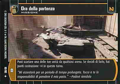 080 / 180 Ora della partenza non comune (IT) -NEAR MINT-