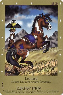 Serie 1 27/97 Leonard comune -NEAR MINT-