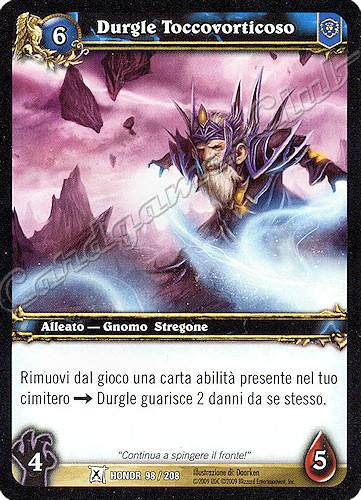 HONOR 098 / 208 Durgle Toccovorticoso comune -NEAR MINT-