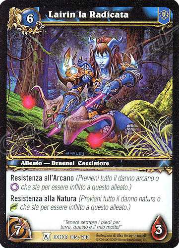 HONOR 105 / 208 Lairin la Radicata comune -NEAR MINT-