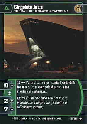 090 / 180 Cingolato Jawa non comune (IT) -NEAR MINT-