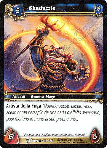 HONOR 116 / 208 Skaduzzle comune -NEAR MINT-