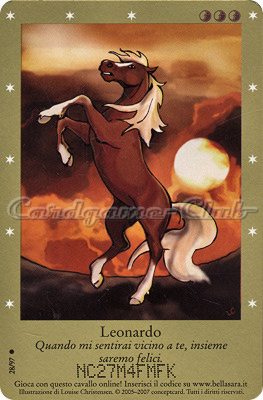 Serie 1 28/97 Leonardo comune -NEAR MINT-