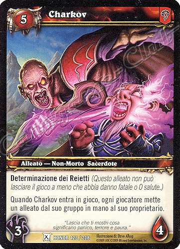 HONOR 123 / 208 Charkov comune -NEAR MINT-