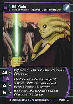 093 / 180 Kit Fisto A non comune (IT) -NEAR MINT-