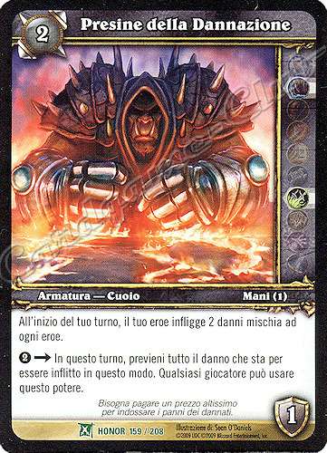 HONOR 159 / 208 Presine della Dannazione non comune -NEAR MINT-