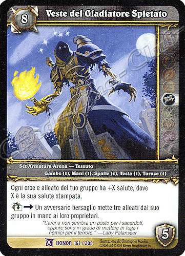 HONOR 161 / 208 Veste del Gladiatore Spietato epica -NEAR MINT-