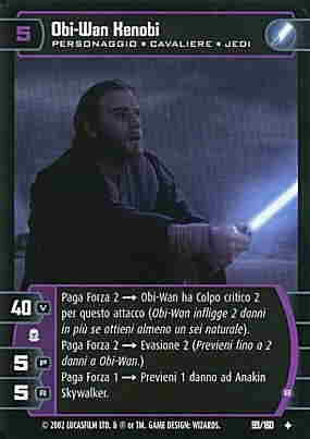 099 / 180 Obi-Wan Kenobi B non comune (IT) -NEAR MINT-
