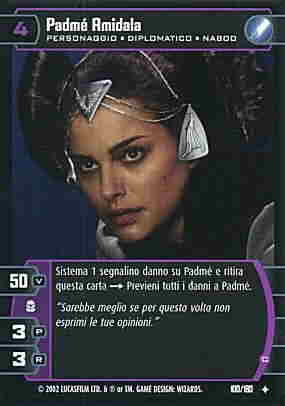 100 / 180 Padme' Amidala C non comune (IT) -NEAR MINT-