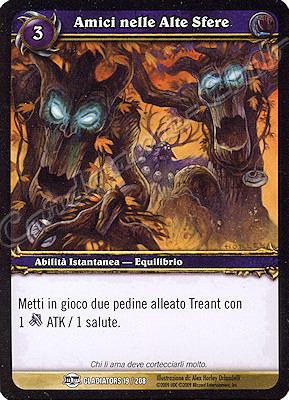 GLADIATORS 019 / 208 Amici nelle Alte Sfere comune -NEAR MINT-