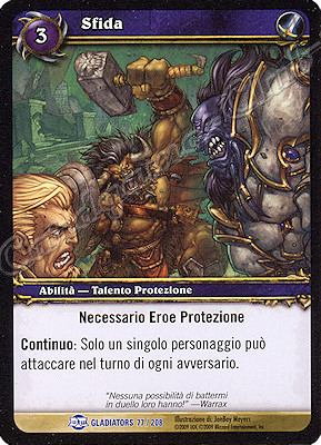 GLADIATORS 077 / 208 Sfida rara -NEAR MINT-