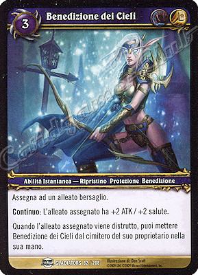 GLADIATORS 082 / 208 Benedizione dei Cieli comune -NEAR MINT-