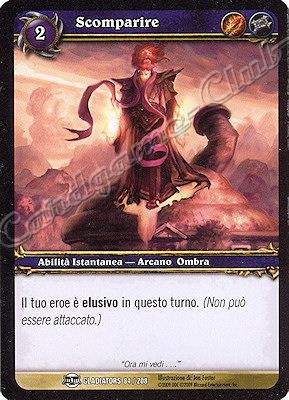 GLADIATORS 084 / 208 Scomparire comune -NEAR MINT-