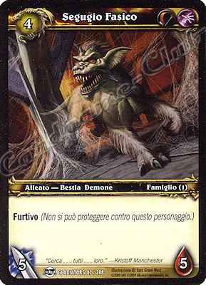 GLADIATORS 087 / 208 Segugio Fasico comune -NEAR MINT-