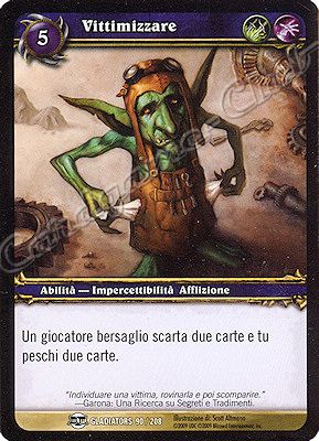 GLADIATORS 090 / 208 Vittimizzare comune -NEAR MINT-