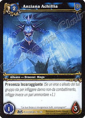 GLADIATORS 096 / 208 Anziana Achillia comune -NEAR MINT-