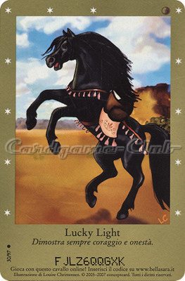 Serie 1 30/97 Lucky Light comune -NEAR MINT-