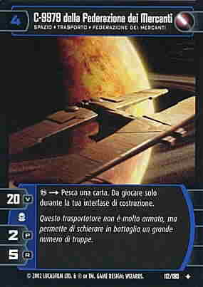 112 / 180 C-9979 della Federazione dei Mercanti non comune (IT) -NEAR MINT-