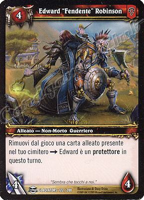 GLADIATORS 122 / 208 Edward "Fendente" Robinson comune -NEAR MINT-