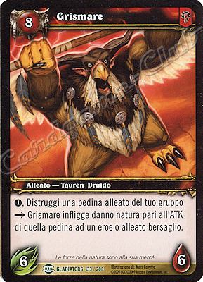 GLADIATORS 133 / 208 Grismare non comune -NEAR MINT-