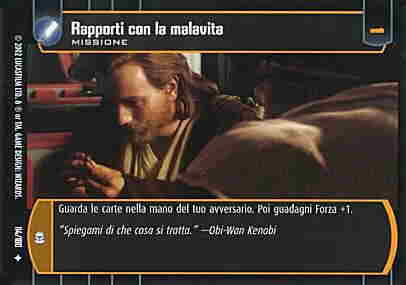 114 / 180 Rapporti con la malavita non comune (IT) -NEAR MINT-