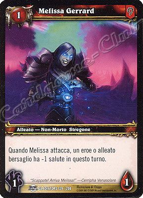 GLADIATORS 139 / 208 Melissa Gerrard comune -NEAR MINT-