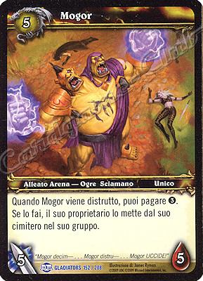 GLADIATORS 152 / 208 Mogor rara -NEAR MINT-