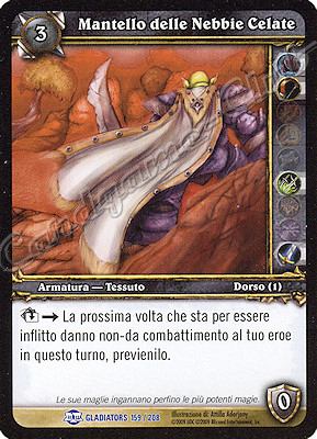 GLADIATORS 159 / 208 Mantello delle Nebbie Celate rara -NEAR MINT-