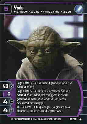 119 / 180 Yoda B non comune (IT) -NEAR MINT-