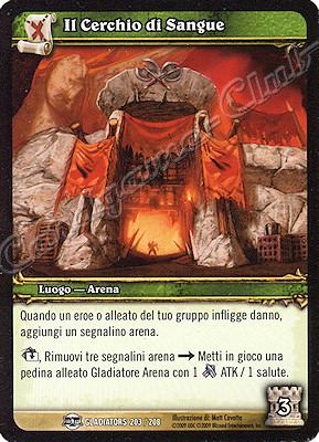 GLADIATORS 203 / 208 Il Cerchio di Sangue comune -NEAR MINT-