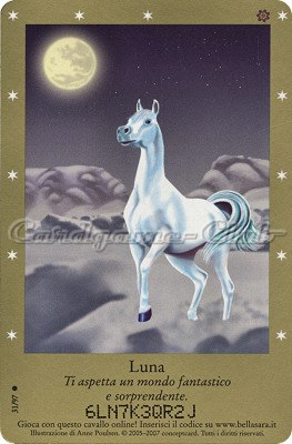 Serie 1 31/97 Luna comune -NEAR MINT-