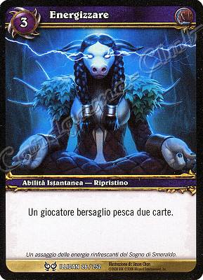 ILLIDAN 026 / 252 Energizzare comune -NEAR MINT-