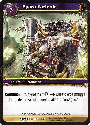 ILLIDAN 038 / 252 Sparo Paziente comune -NEAR MINT-