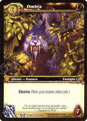 ILLIDAN 039 / 252 Ombra comune -NEAR MINT-