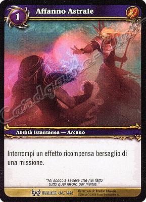 ILLIDAN 046 / 252 Affanno Astrale comune -NEAR MINT-