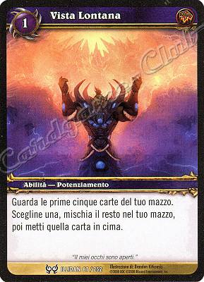 ILLIDAN 087 / 252 Vista Lontana comune -NEAR MINT-
