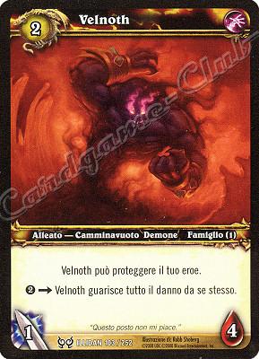 ILLIDAN 103 / 252 Velnoth comune -NEAR MINT-
