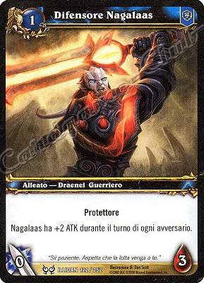 ILLIDAN 122 / 252 Difensore Nagalaas comune -NEAR MINT-