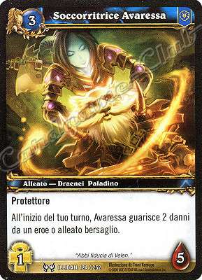 ILLIDAN 124 / 252 Soccorritrice Avaressa comune -NEAR MINT-