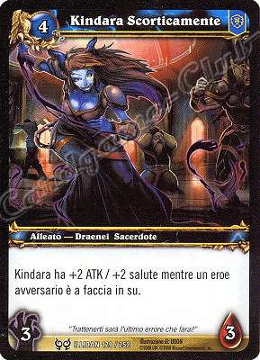 ILLIDAN 129 / 252 Kindara Scorticamente comune -NEAR MINT-